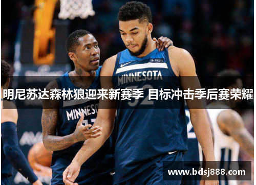 明尼苏达森林狼迎来新赛季 目标冲击季后赛荣耀 明尼苏达森林狼迎来新赛季 目标冲击季后赛荣耀