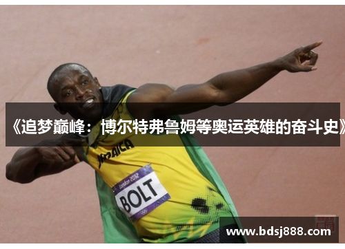 《追梦巅峰:博尔特弗鲁姆等奥运英雄的奋斗史》 《追梦巅峰:博尔特弗鲁姆等奥运英雄的奋斗史》